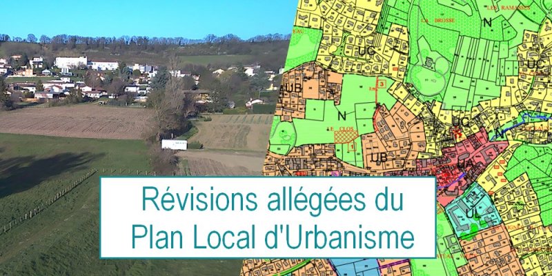 Prescription des révisions allégées 1, 2, 3, 4 et 5 du Plan Local d’Urbanisme