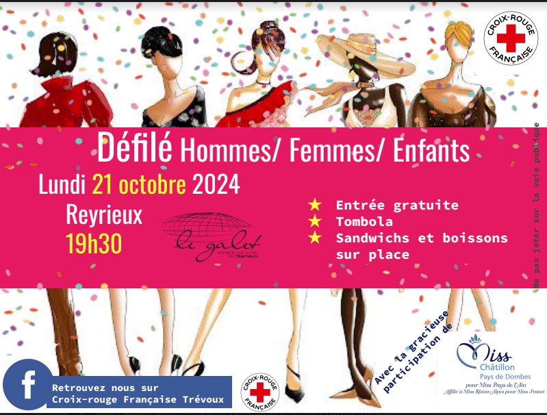 Défilé de mode au Galet le 21 Octobre