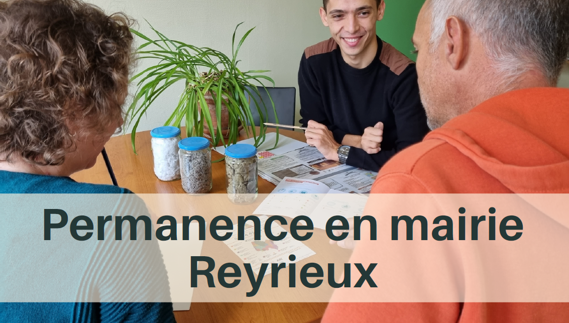 Permanence conseiller ALEC en Mairie