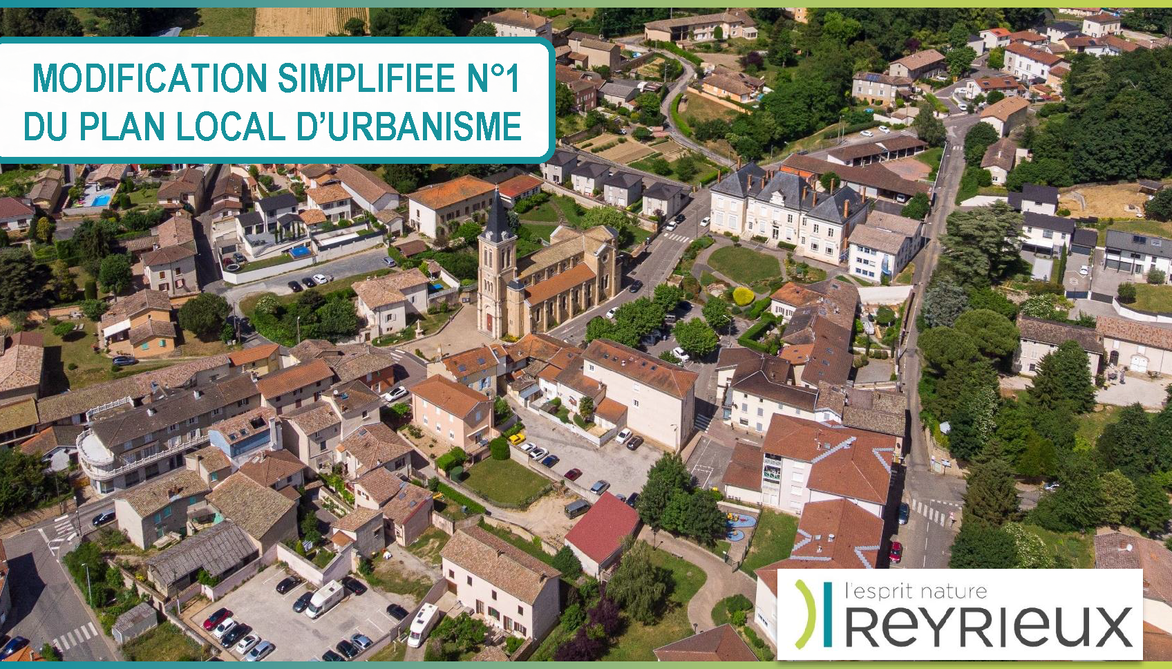 Modification simplifiée n°1 du Plan Local d'Urbanisme : mise à disposition du dossier