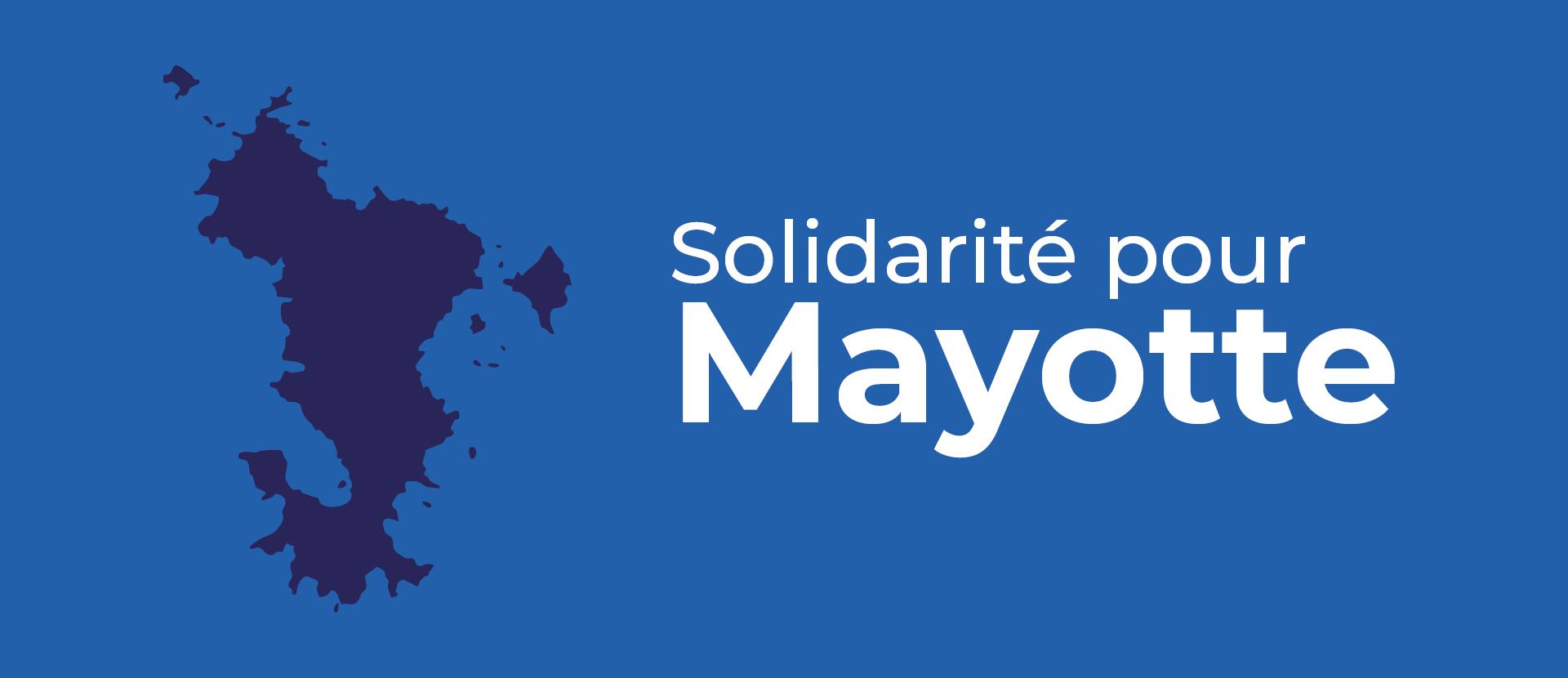 Solidarité avec Mayotte