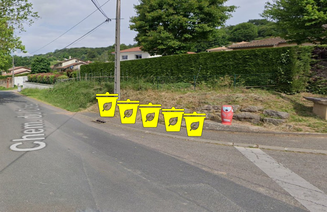 Points de regroupement mis en place pendant les travaux montée des Plagnes