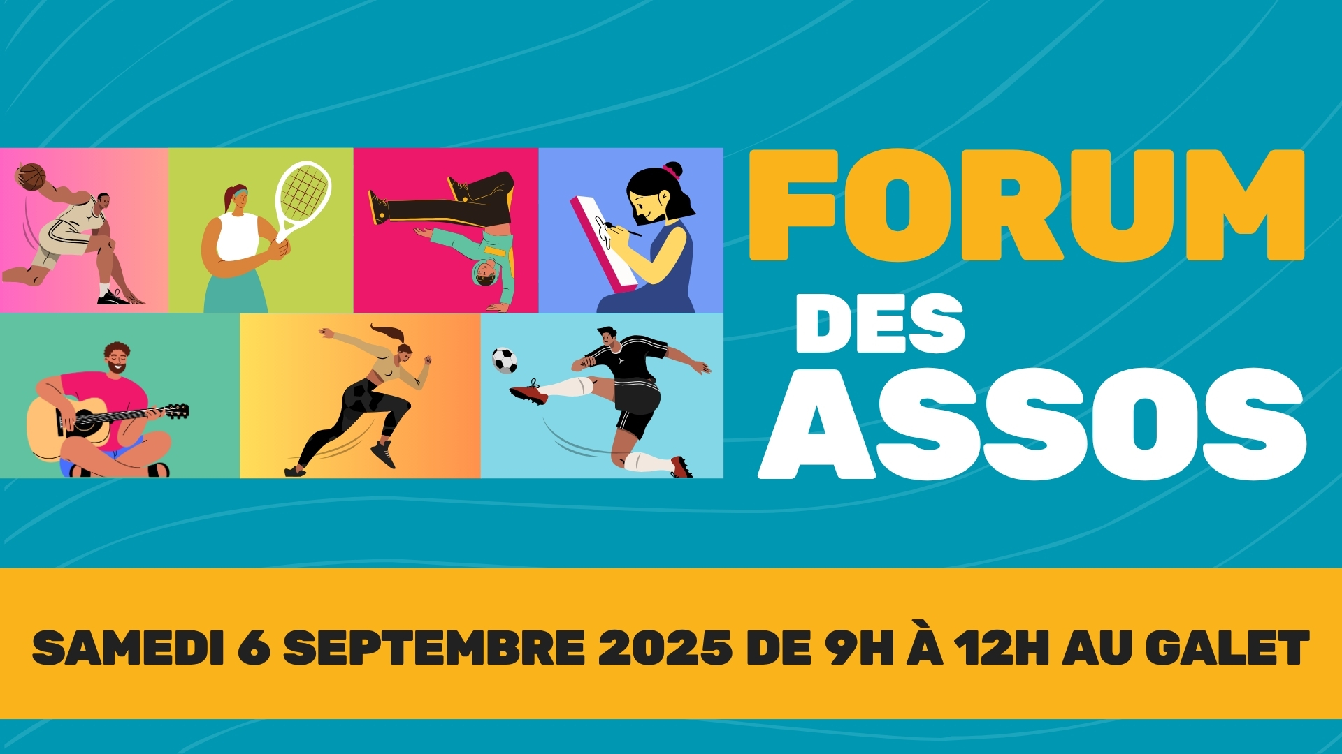 Forum des Associations 2025