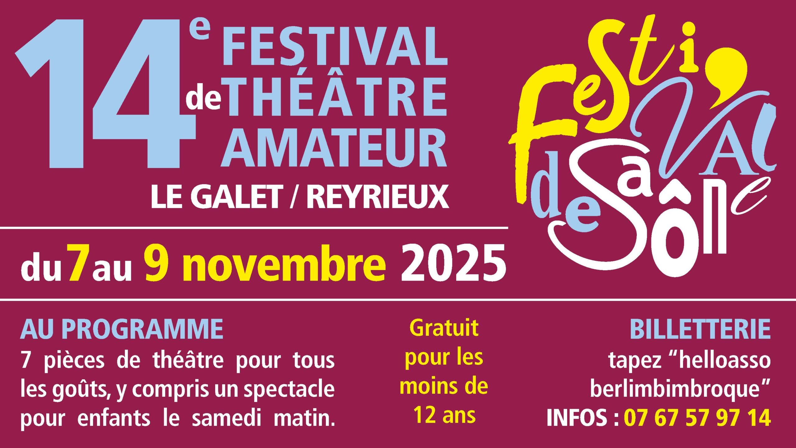 Festival de Théàtre Amateur (Berlimbimbroque)