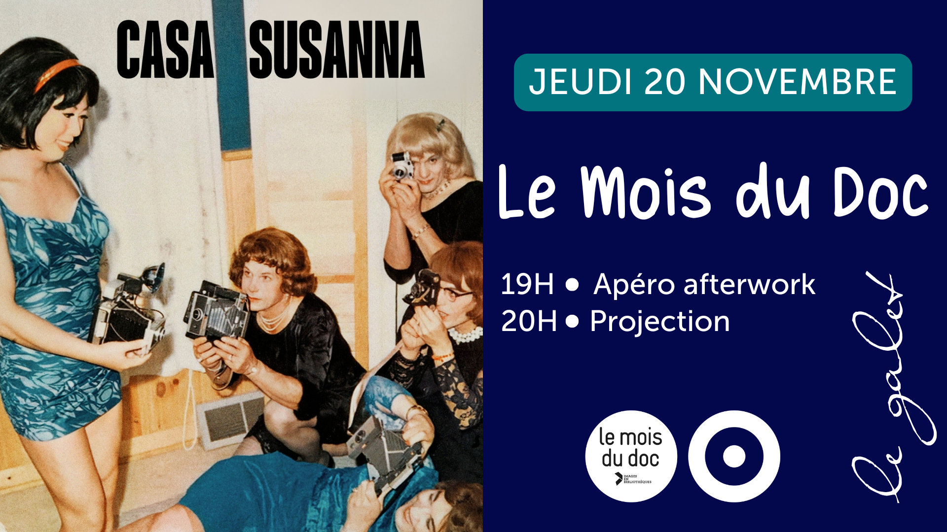 LE MOIS DU DOC : CASA SUSANNA