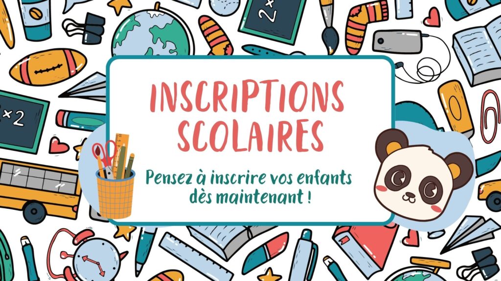 Inscriptions scolaires
