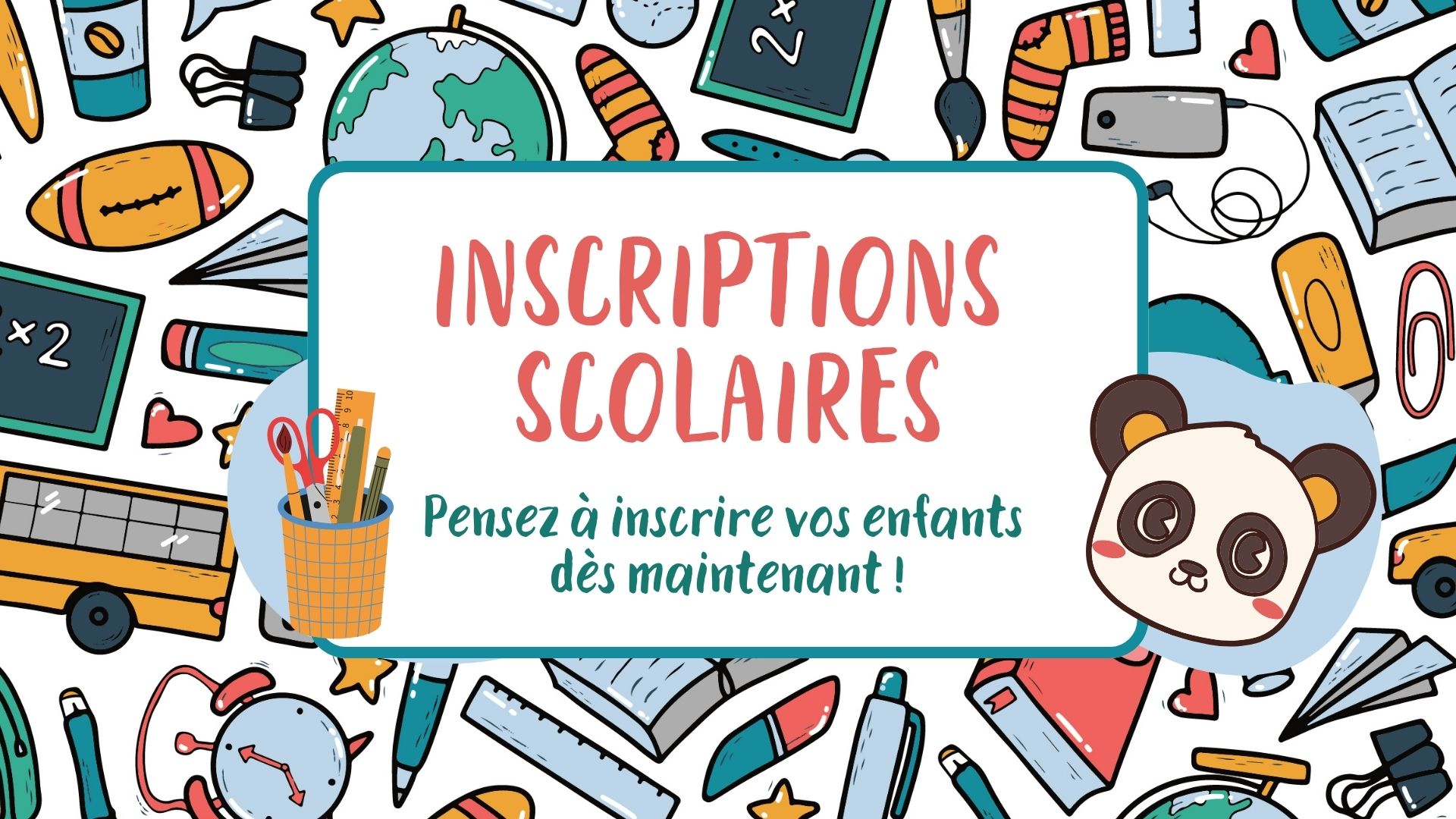 Inscriptions scolaires