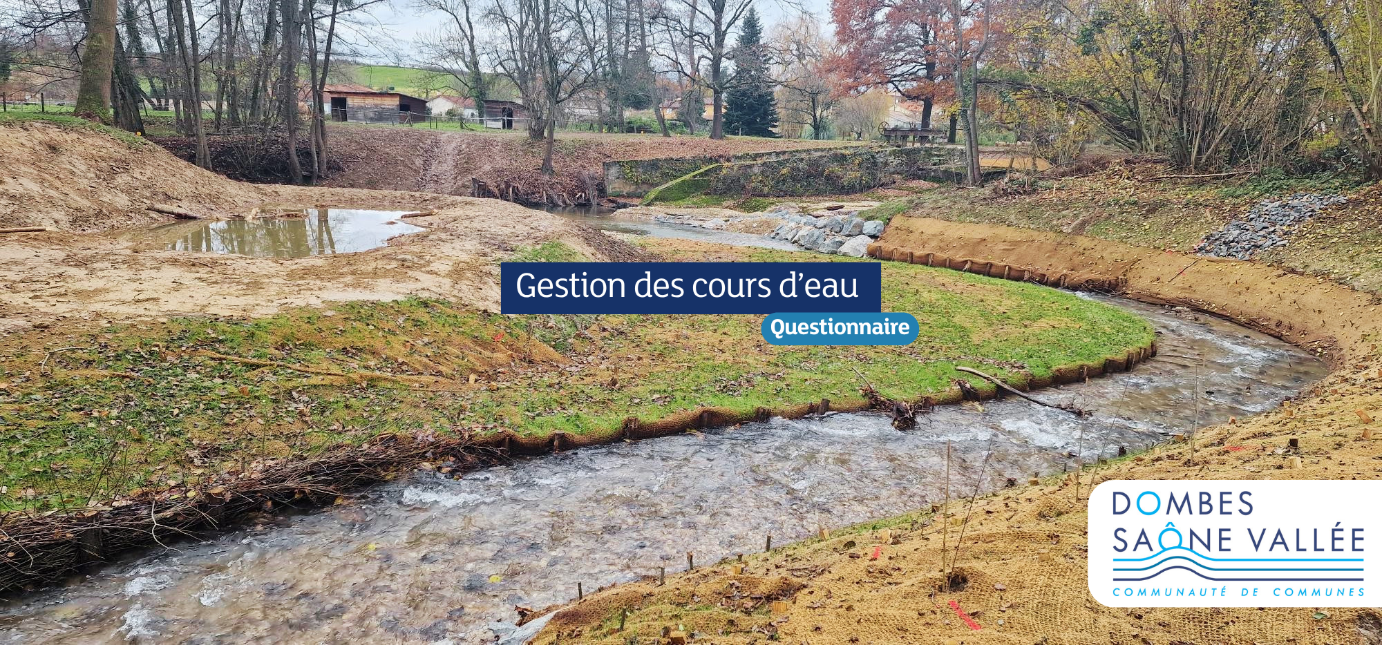 Questionnaire Gestion des cours d’eau 💧