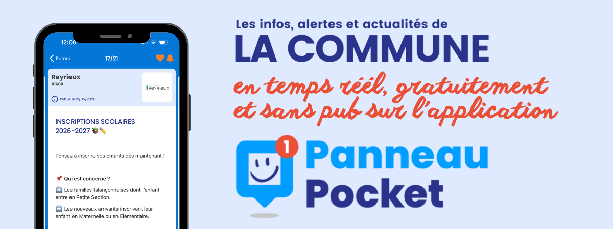 Un nouvel espace « Vie associative » sur PanneauPocket